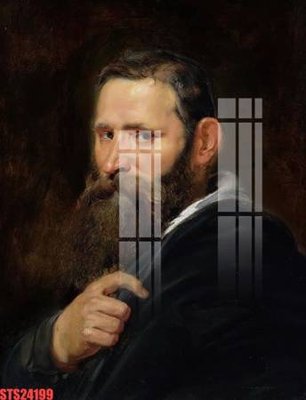 File tranh Tranh sơn dầu phương tây tổng hợp STS24199 (ảnh gốc) độc quyền