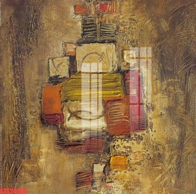 File PSD Tranh sơn dầu phương tây tổng hợp STS24200 (bản gốc) cho nhà in