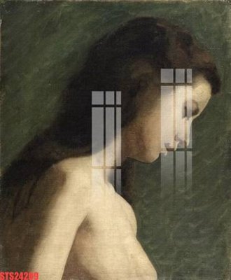 File in trần Tranh sơn dầu phương tây tổng hợp STS24209 (file gốc) xuyên sáng