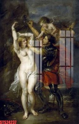 Tải về file gốc Tranh sơn dầu phương tây tổng hợp STS24237 (chuẩn in ấn)