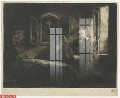 File ảnh Tranh sơn dầu phương tây tổng hợp STS24262 (gốc) in biển hiệu