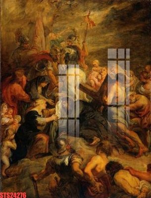 File tranh Tranh sơn dầu phương tây tổng hợp STS24276 (gốc) chủ đề động vật