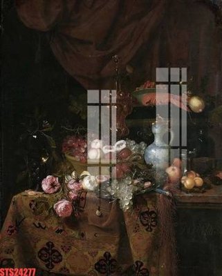 File gốc Tranh sơn dầu phương tây tổng hợp STS24277 (trang trí) cho phòng khách