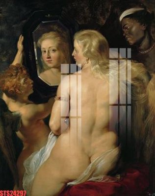 File in ấn Tranh sơn dầu phương tây tổng hợp STS24297 (bản gốc) từ file gốc