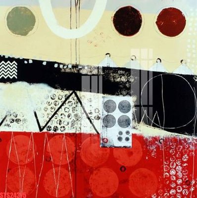 File ảnh Tranh sơn dầu phương tây tổng hợp STS24375 (gốc) cho trang trí nhà hàng