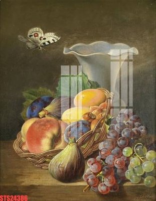 File tranh Tranh sơn dầu phương tây tổng hợp STS24386 (bản gốc) in lụa 3D