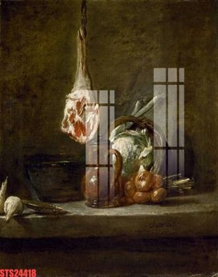 Download file Tranh sơn dầu phương tây tổng hợp STS24418 (chuẩn in) chất lượng cao