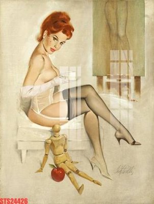 Chi tiết file tranh tráng gương Tranh sơn dầu phương tây tổng hợp STS24426 (ảnh gốc)