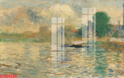 File PSD Tranh sơn dầu phương tây tổng hợp STS24434 (bản gốc) cho nhà in