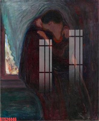 File in trần Tranh sơn dầu phương tây tổng hợp STS24446 (file gốc) xuyên sáng