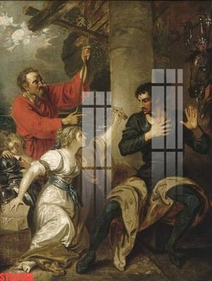 File in mica Tranh sơn dầu phương tây tổng hợp STS2446 (ảnh gốc) đẹp