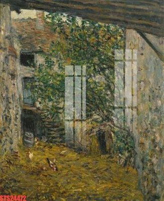 Download file Tranh sơn dầu phương tây tổng hợp STS24472 (gốc) in mica ốp bếp