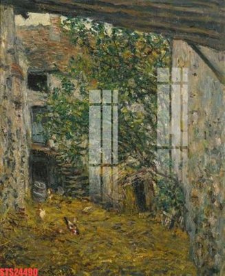 File gốc Tranh sơn dầu phương tây tổng hợp STS24490 (chuẩn màu) cho in offset