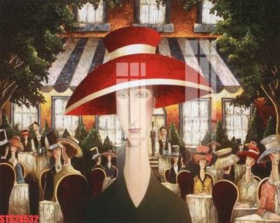 File gốc Tranh sơn dầu phương tây tổng hợp STS24532 (in mica) trang trí