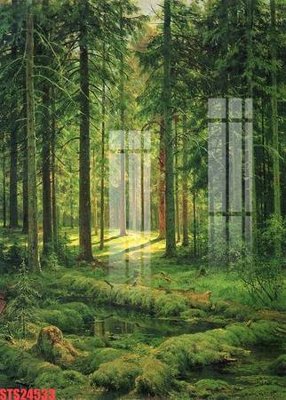 File tranh Tranh sơn dầu phương tây tổng hợp STS24533 (ảnh gốc) in trần nhà