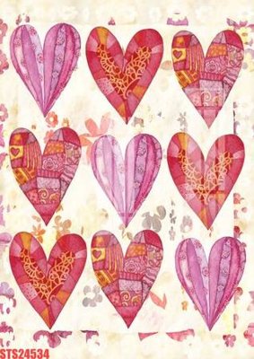 File in mica Tranh sơn dầu phương tây tổng hợp STS24534 (bản gốc) siêu trong