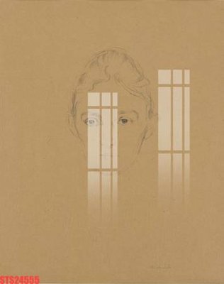 File in trần Tranh sơn dầu phương tây tổng hợp STS24555 (bản gốc) mây trời