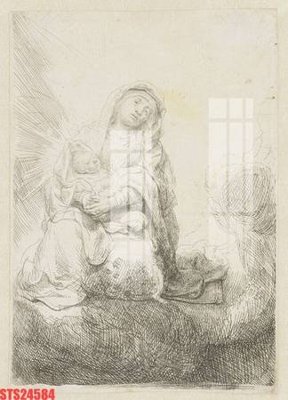 File gốc Tranh sơn dầu phương tây tổng hợp STS24584 (in mica) trang trí