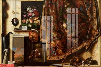 Tải file tranh Tranh sơn dầu phương tây tổng hợp STS24606 (gốc) tại Filetranh.com