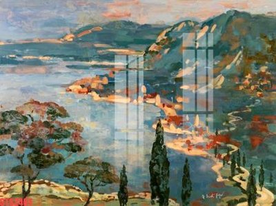 File gốc in ấn Tranh sơn dầu phương tây tổng hợp STS2461 (sẵn sàng tải về)