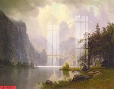 Download file gốc Tranh sơn dầu phương tây tổng hợp STS24636 (in mica) 3D