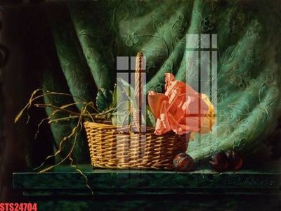 Tải file tranh gốc Tranh sơn dầu phương tây tổng hợp STS24704 chất lượng cao