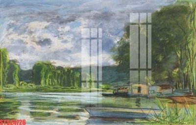 Download file Tranh sơn dầu phương tây tổng hợp STS24726 (gốc) in mica cao cấp