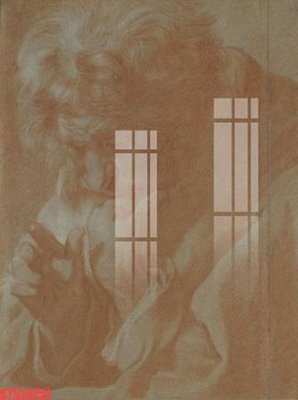 Hình ảnh file gốc in lụa Tranh sơn dầu phương tây tổng hợp STS24751