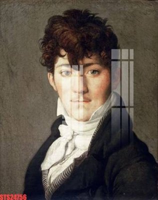 File gốc Tranh sơn dầu phương tây tổng hợp STS24756 (in mica) làm bảng hiệu