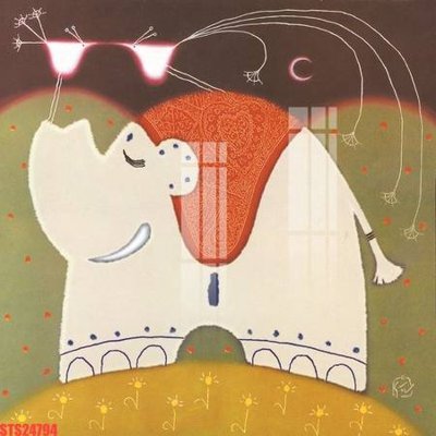 File gốc Tranh sơn dầu phương tây tổng hợp STS24794 (in lụa) hoa văn cổ điển