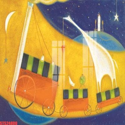 Hình ảnh file gốc Tranh sơn dầu phương tây tổng hợp STS24800 (chất lượng cao)