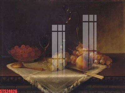 File ảnh Tranh sơn dầu phương tây tổng hợp STS24826 (gốc) trang trí khách sạn