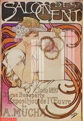 File PSD Tranh sơn dầu phương tây tổng hợp STS24835 (bản gốc) đã tách nền