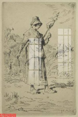 File tranh Tranh sơn dầu phương tây tổng hợp STS24849 (file gốc) chuẩn màu in