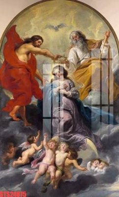 Tải về hình ảnh gốc Tranh sơn dầu phương tây tổng hợp STS24875 sắc nét