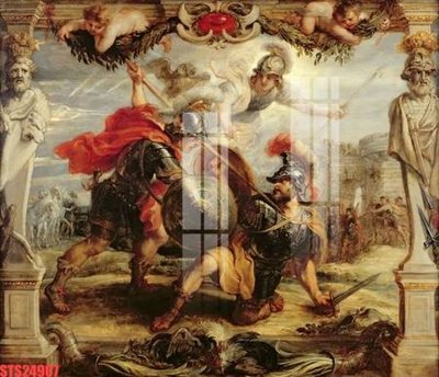 Tải file tranh Tranh sơn dầu phương tây tổng hợp STS24907 (gốc) tại Filetranh.com