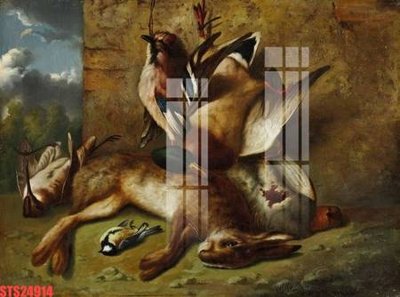 File gốc Tranh sơn dầu phương tây tổng hợp STS24914 (dành cho trang trí nội thất)