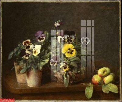 File gốc Tranh sơn dầu phương tây tổng hợp STS2492 (in lụa) họa tiết 3D