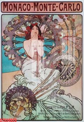 Ảnh gốc Tranh sơn dầu phương tây tổng hợp STS24923 (độ nét cao) in tráng gương