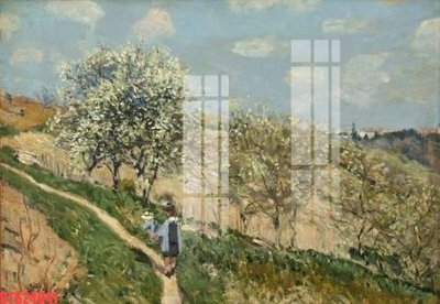 Tải file gốc Tranh sơn dầu phương tây tổng hợp STS24941 (in khổ lớn) không mờ