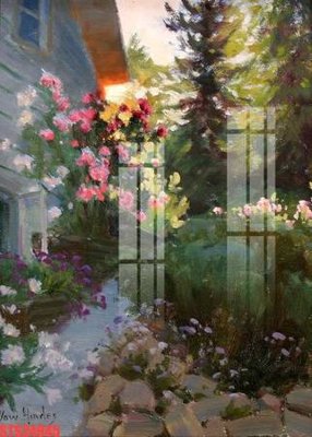 File gốc Tranh sơn dầu phương tây tổng hợp STS24945 (trang trí) cho phòng khách