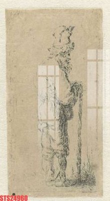 Hình ảnh file gốc in trần nhà Tranh sơn dầu phương tây tổng hợp STS24960