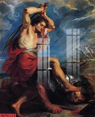 File tranh gốc in trần nhà Tranh sơn dầu phương tây tổng hợp STS24992 3D