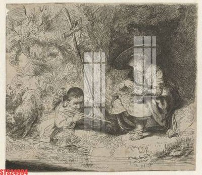 Tải file Tranh sơn dầu phương tây tổng hợp STS24994 (gốc) chủ đề tôn giáo