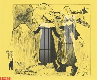 File tranh trang trí Tranh sơn dầu phương tây tổng hợp STS2501 (file gốc)