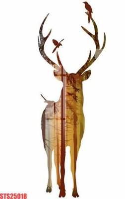 File gốc Tranh sơn dầu phương tây tổng hợp STS25018 (in ấn) màu sắc trung thực