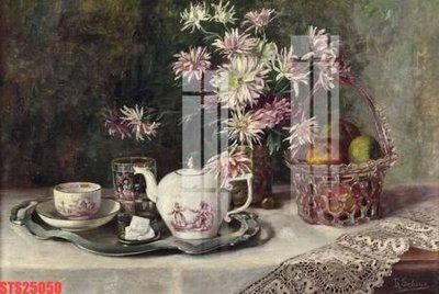 Mua file gốc Tranh sơn dầu phương tây tổng hợp STS25050 (in ấn) tại Filetranh.com