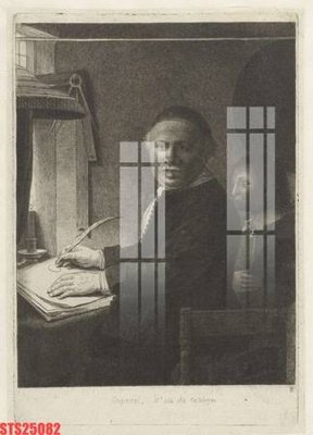 Ảnh gốc Tranh sơn dầu phương tây tổng hợp STS25082 (độ nét cao) in mica