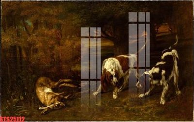 File PSD Tranh sơn dầu phương tây tổng hợp STS25112 (chất lượng in ấn)