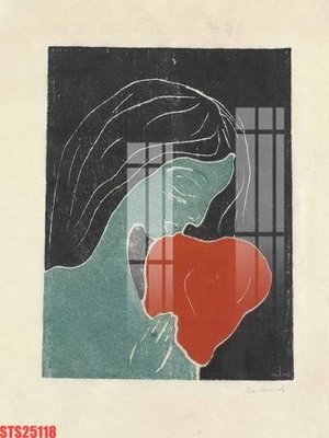 File tranh Tranh sơn dầu phương tây tổng hợp STS25118 (ảnh gốc) sắc nét hoàn hảo